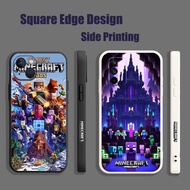 Casing For Realme C11 C12 C15 5/5i/5s C21Y C25 C25s Narzo 30A C25Y Minecraft Game LCD06 Phone Case S