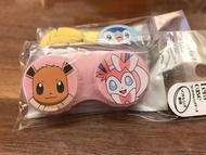Pokémon 仙子伊布。比卡超 。伊貝 隱形眼鏡盒