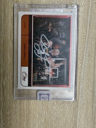 2021 Panini One Chris Paul Autograph Card Suns 22/25