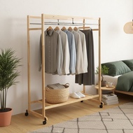 LOFT LIVING ATSUTA 120cm Solid Wood Garment Rack-Natural