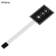 BLING Portable1x3 DIY for Matrix Array 3Key Membrane Switch Keypad Keyboard 1x3Key 36x