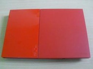 ※隨緣※已絕版 索尼 ︰PS2︰SCPH-90007《限量紅機種》薄機種．原廠原味/功能正常/單售主機．一台價5999元