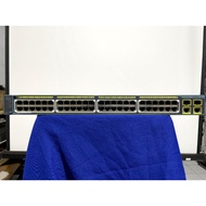 Switch cisco catalyst 2960 48 pst l 48 port 2 gigabit poe