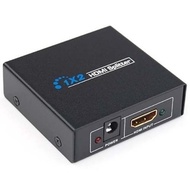 ★HDMI Switch Box Hub 1 Input to 2 Output 1080P 2 Way Splitter for HD TV 3D TV PS3★HDMI Splitter ampl