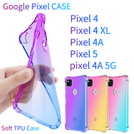 Google Pixel 4A 5G 4 5 XL Soft TPU Slim Lightweigh Phone Case Transparent and Gorgeous Mobile Cover