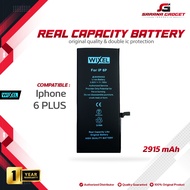 WIXEL ORIGINAL Baterai Iphone 6 PLUS 6+ Real Capacity 100% Batre Batrai HP Handphone Battery Ip