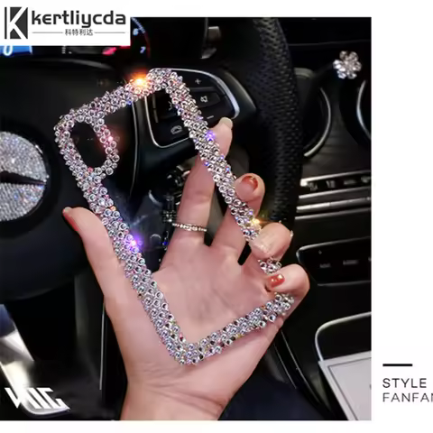 Rhinestone Phone Case For Xiaomi redmi note 7 6 5 8 Pro 4X 6A 7A K20 MI 8 9 SE A1 A2 Lite A3 Max 3 C
