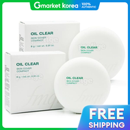 The face shop | The Face Shop Oil Clear Skin Pact 9g+9g Makeup Set