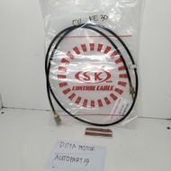 Toyota Corolla KE30 speedometer cable