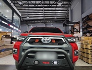 Toyota Hilux / Fortuner 2016 to 2025 Rage R Serries Front Bumper Steel Nudge Bar