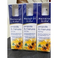 Natural Life - Propolis & Manuka Spray