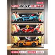 [Model Display Box] Lego Display Box 42123 42093 42125 Ferrari McLaren Sennacle Vivi Building Blocks