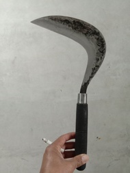 BISA COD BAYAR ARIT RUMPUT ASLI DARI BAJA PER SIAP PAKAI SABIT ALAT PERTANIAN ASLI FULL BAJA PER