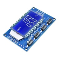 1 PWM pulse frequency duty cycle adjustable signal generator LCD display