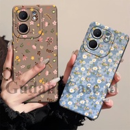 Oppo A5X Phone Case Oppo A5/ / oppo A5i Pro 4G 5G Small Floral Camera Protective Case