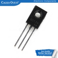 20pcs/lot (BD139 +BD140) Transistor TO-126 NPN PNP 80V 1.5A Triode Transistor In Stock