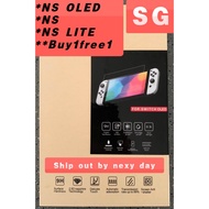 SG READY STOCK Nintendo Switch Nintendo Switch Lite NS OLED tempered glass screen protector