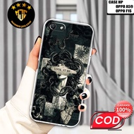 OPPO A59 Case - OPPO F1S Motif Casing (COLAB) - Premium Fourside Softcase - TransparentBENING - Sili
