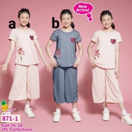 LP871-1 BT21 Culottes and T-Shirt Set