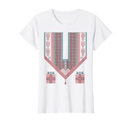 Palestine Women Arabic Girls Islamic Womens Folklore Thobe T-Shirt