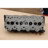 For Mitsubishi 4D33 Excavator Engine Parts 4D33 Cylinder Head
