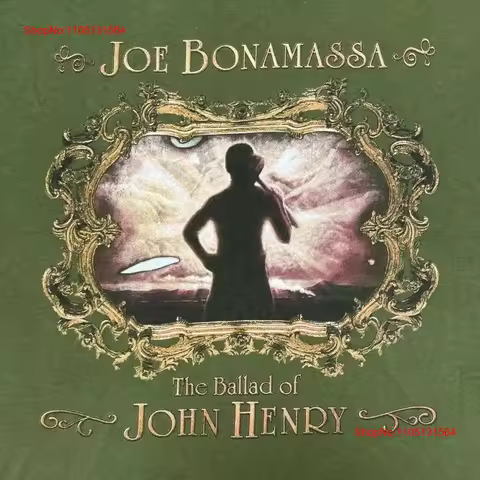 Joe Bonamassa The Ballad Of JH T Shirt Green S 5XL 1J0286 vintage Washed Stylish Versatile fashion d
