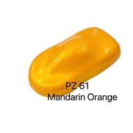 PZ61 MANDARIN ORANGE SUPREME PEARLIZED 2K PAINT