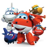 2 in 1 super wings robot to airplane เครื่องบินของเล่นสําหรับเด็ก