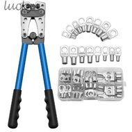 Cable Lug Crimping Tool Set Crimping pliers Terminal Crimper Soldered Connectors