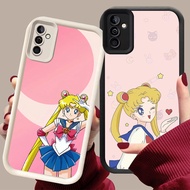 YZ-86Sailor Moon Cool Casing for Samsung A24 A04s A34 A14 A35 A15 A25 A05S A16 5G