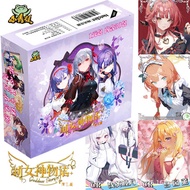 Little Frog Goddess Story Thirteenth Collection Card Exquisite Pure Desire Goddess Commemorative Car