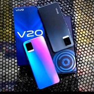 HP Vivo V20 NFC (Ram 8GB+128GB) Baru, garansi resmi vivo 1 tahun