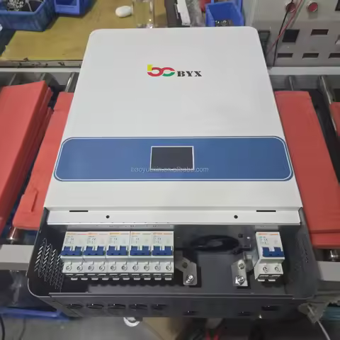 Inversor 12V 24V to 110V 220V 48v Split Phase Inverter Srne 8kw 10kw 12kw Hybrid Solar Inverter Powe