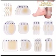 Gel Pads Hydrocolloid Gel Sticker Blister Pain Relief Adhesive Bandage