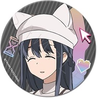 TV Anime "16-bit Sensation ANOTHER LAYER" [Kaori] 3-way Can Badge D