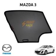 Mazda 3 Sedan 2009-2013 Simart Shade Premium Magnetic Sunshade