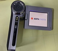反屏自拍 德國 AGFA DV-5000HD 古董 CCD VIDEO dv  錄影機