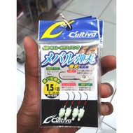 Jig HEAD CULTIVA 1.5 JIG HEAD 1.5 GRAM