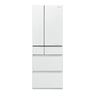 (Bulky) Panasonic NR-F503GT-WS Multi-Door Refrigerator (402L)(Energy Efficiency 3 Ticks)