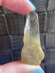 金鈦晶/金髮晶原石/財運