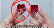 徵 hot toys iron man mk85 頭盔用頸套～價錢可議～