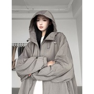 [TQ] Men's Sunscreen Jacket Thin Jacket Cool Jacket Hooded Jacket Ice Silk Jacket Cool Jacket Anti-U