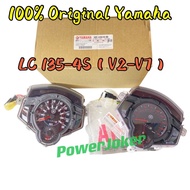 LC135 New LC135-5S 5 Speed LC 135 V2 V3 V4 V5 V6 V7 (100% Original Yamaha) Meter Set Speedo Meter Complete Set
