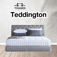 Thames [9นิ้ว] ที่นอนยางพาราแท้100% Teddington ที่นอน แก้ปวดหลัง ที่นอนยางพาราแท้ latex mattress ที่นอน hybrid