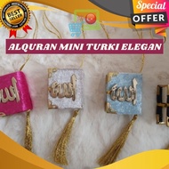 "Free Shipping" Turkish MINI QURAN Small QURAN ISTANBUL MINI QURAN TURKEY MINI QURAN Hanging SOUVENIR TURKIYE ||