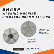 SHARP WASHING MACHINES PULSATOR – 335MM - ES818X/ESX858