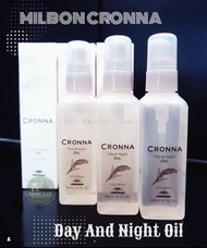 全新 MILBON CRONNA 日與夜修護髮尾油 120ML