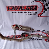 EXHAUST NOCTUS CRF 150L KLX/D-TRACKER WR155 STANDARD EXHAUST