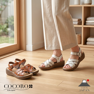 [COCORO Japanese Shoes Store] COCORO 3711 Arch Support Soft Cushion Sandal