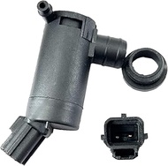 Windshield Washer Pump Compatible with E150 E250 E350 E450 F250 F350 F450 F550 F650 F750 7L8Z-17664-